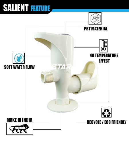 PTMT 2 IN 1 Angle Cock- Olive
