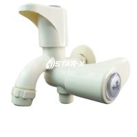 PTMT 2 IN 1 Bib -Olive | PTMT Series | PTMT Taps | 2 IN 1 Taps | Olive 2 Way Water Taps