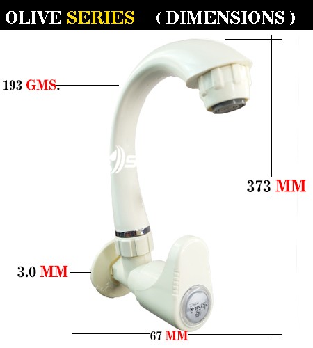 PTMT SINK COCK-OLIVE