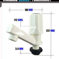 PTMT Pillar Cock -Standard | Wash Basin Taps | PTMT Series | Long -Lasting Taps