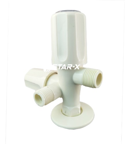 PTMT 2 IN 1 Angle Valve -Standard | 2 IN 1 Taps | PTMT 2 in1 Taps | 2 Sided Water Taps