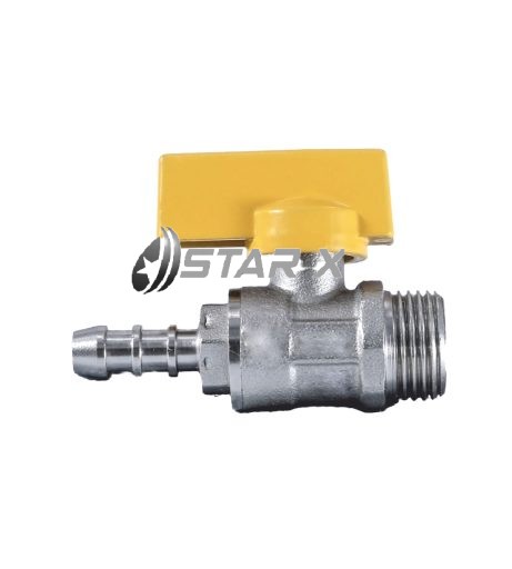RN FORGED BRASS NOZZLE VALVE NICKLE PLATED