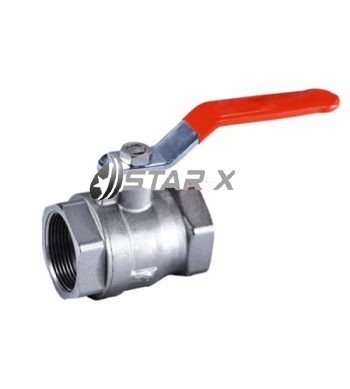 FORGED BRASS BALL VALVE NICKLE PLATED - RN