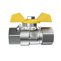RN FORGED BRASS BALL VALVE NICKLE PLATED ARTNO.1750 ,NICKLE PLATED