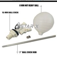 PTMT 15MM BALL COCK SET (HEAVY)