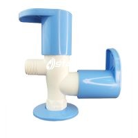 PTMT 2 IN 1 Angle Valve -Persia | PTMT Series | PTMT Taps | 2 IN 1 Taps | Blue Taps | Double Handle taps