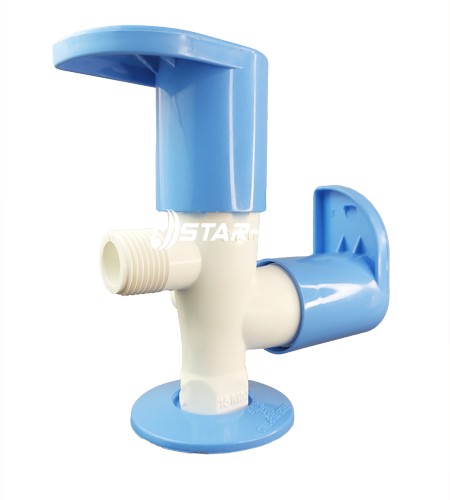 PTMT 2 IN 1 Angle Valve -Persia | PTMT Series | PTMT Taps | 2 IN 1 Taps | Blue Taps | Double Handle taps