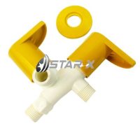 PTMT 2 IN 1 ANGLE VALVE-PERSIA | PTMT SERIES | ANGLE VALVE | 2 IN 1 TAPS | YELLOW TAPS